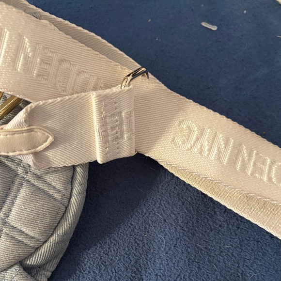 Quilted Blue Crossbody Bag Madden NYC - Picture 7 of 11